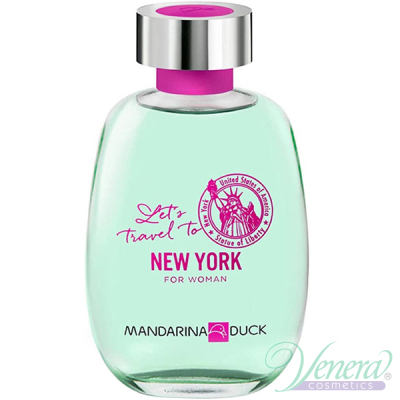 Mandarina Duck Let's Travel To New York EDT 100ml για γυναίκες ασυσκεύαστo Γυναικεία Аρώματα χωρίς συσκευασία
